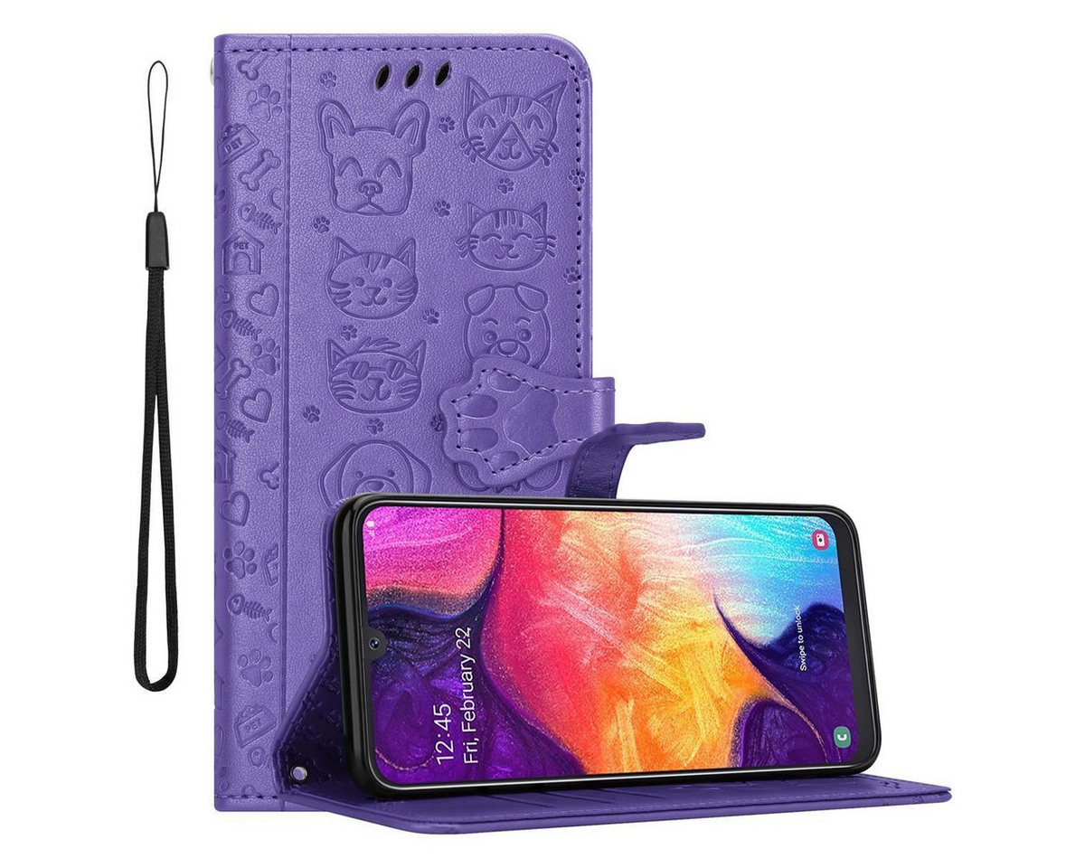Cadorabo Handyhülle für Samsung Galaxy A50 4G / A50s / A30s Hülle Samsung Galaxy A50 4G / A50s / A30s, Klappbare Handy Schutzhülle - Hülle - mit Standfunktion und Kartenfach Cadorabo Handyhülle für Samsung Galaxy A50 4G / A50s / A30s Hülle Samsung Galaxy A50 4G / A50s / A30s, Klappbare Handy Schutzhülle - Hülle - mit Standfunktion und Kartenfach von Cadorabo