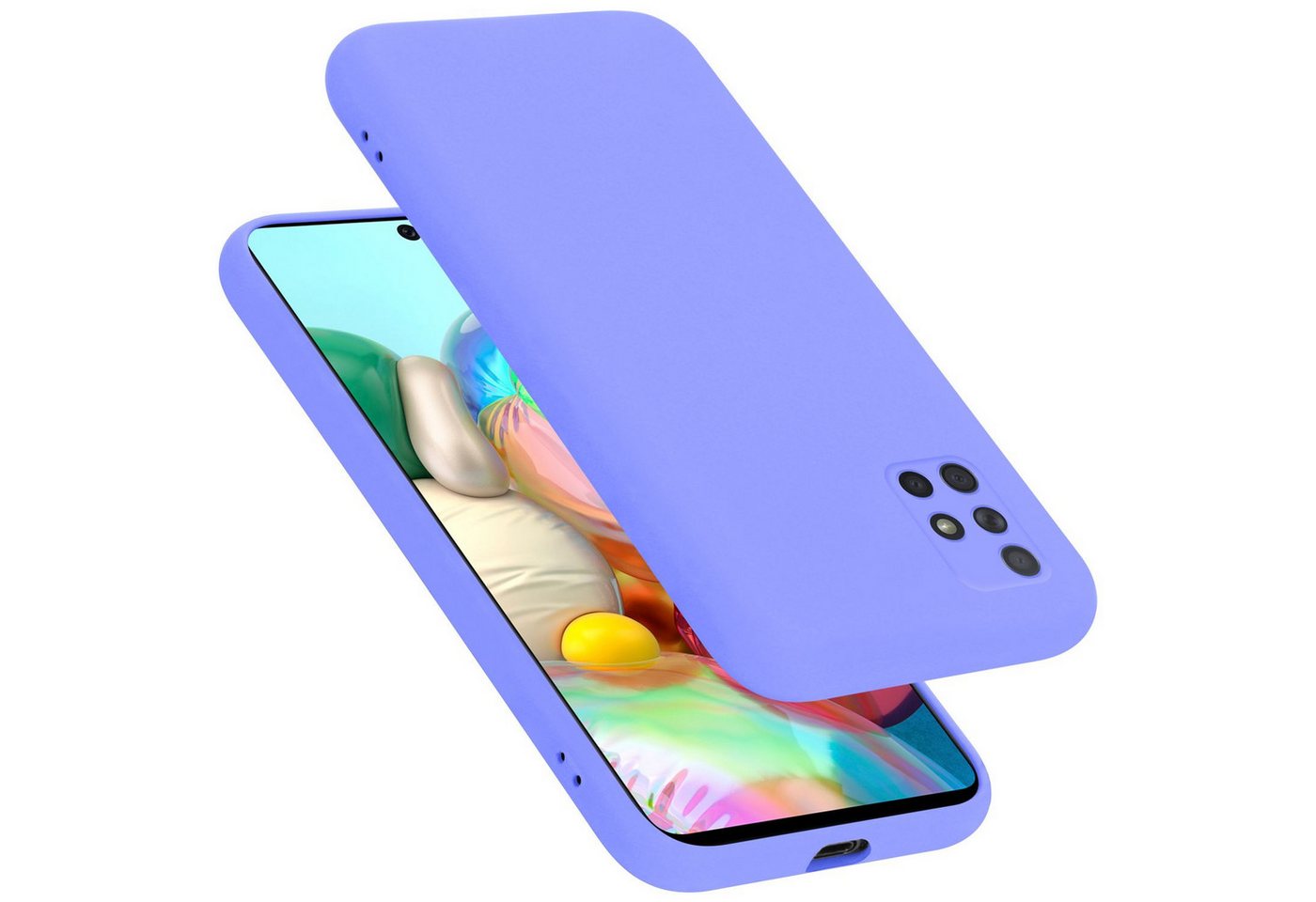 Cadorabo Handyhülle für Samsung Galaxy A51 4G / M40s Hülle Samsung Galaxy A51 4G / M40s, Flexible Hülle TPU Silikon Schutzhülle Back Cover Case Cadorabo Handyhülle für Samsung Galaxy A51 4G / M40s Hülle Samsung Galaxy A51 4G / M40s, Flexible Hülle TPU Silikon Schutzhülle Back Cover Case von Cadorabo