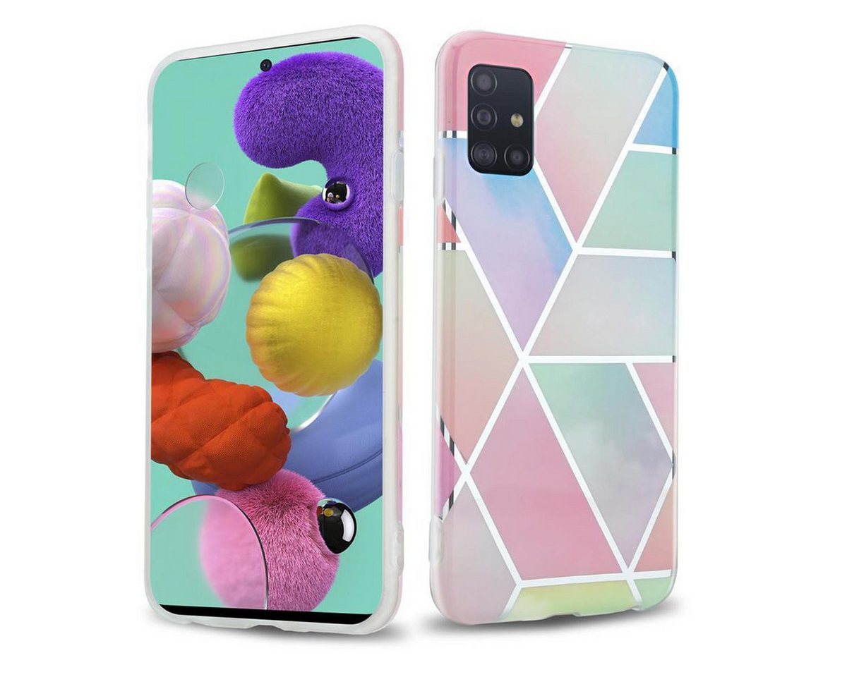 Cadorabo Handyhülle für Samsung Galaxy A51 4G / M40s Hülle Samsung Galaxy A51 4G / M40s, Flexible TPU Silikon Handy Schutzhülle - Hülle - ultra slim Cadorabo Handyhülle für Samsung Galaxy A51 4G / M40s Hülle Samsung Galaxy A51 4G / M40s, Flexible TPU Silikon Handy Schutzhülle - Hülle - ultra slim von Cadorabo