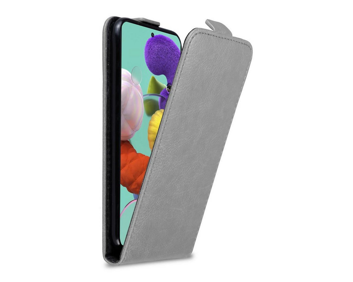 Cadorabo Handyhülle für Samsung Galaxy A51 4G / M40s Hülle Samsung Galaxy A51 4G / M40s, Handy Schutzhülle, Klappbare Hülle, Kunstleder mit Magnetverschluss Cadorabo Handyhülle für Samsung Galaxy A51 4G / M40s Hülle Samsung Galaxy A51 4G / M40s, Handy Schutzhülle, Klappbare Hülle, Kunstleder mit Magnetverschluss von Cadorabo