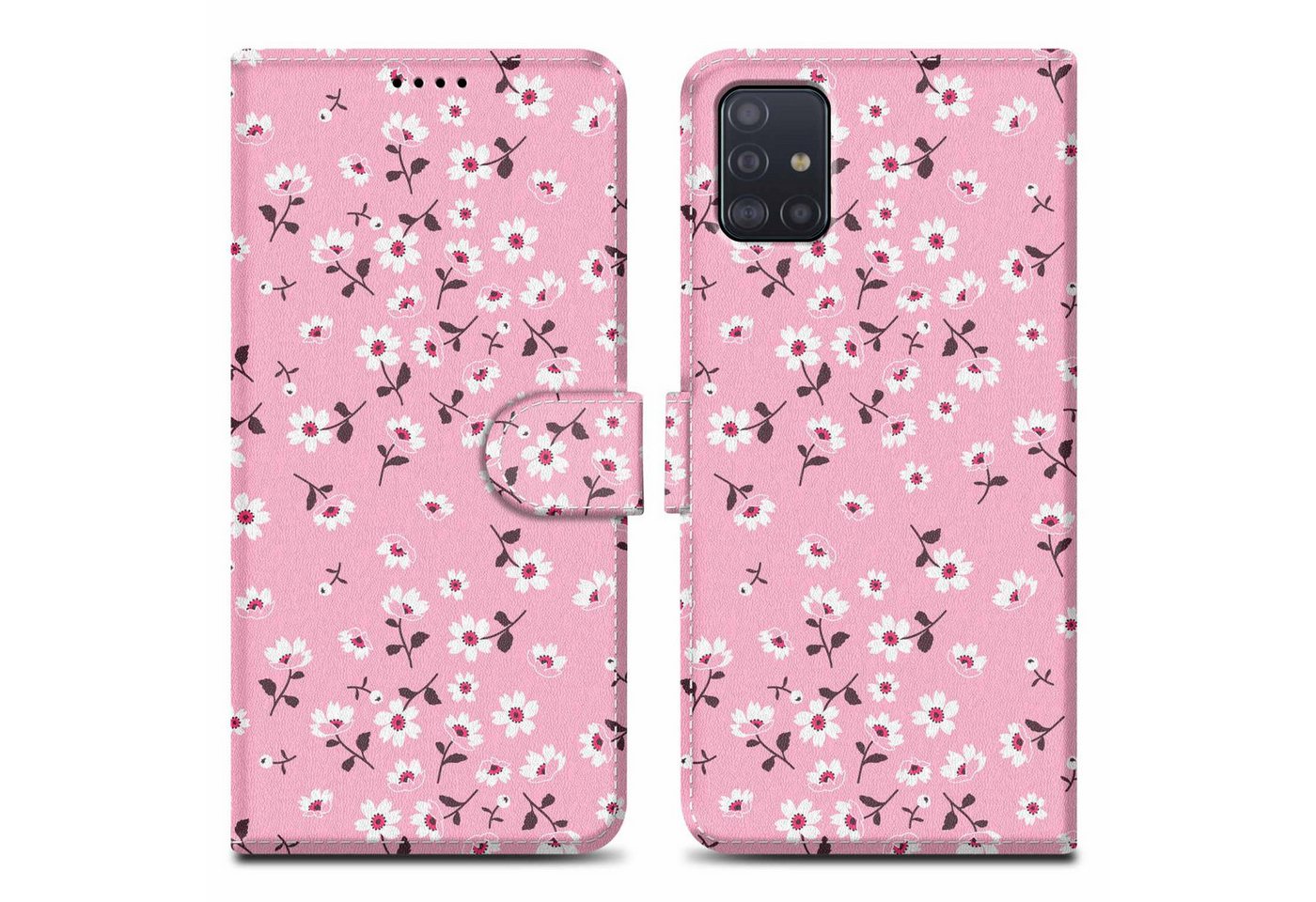 Cadorabo Handyhülle für Samsung Galaxy A51 4G / M40s Hülle Samsung Galaxy A51 4G / M40s, Handy Schutzhülle - Hülle, Standfunktion, Kartenfach, Magnetverschluss Cadorabo Handyhülle für Samsung Galaxy A51 4G / M40s Hülle Samsung Galaxy A51 4G / M40s, Handy Schutzhülle - Hülle, Standfunktion, Kartenfach, Magnetverschluss von Cadorabo