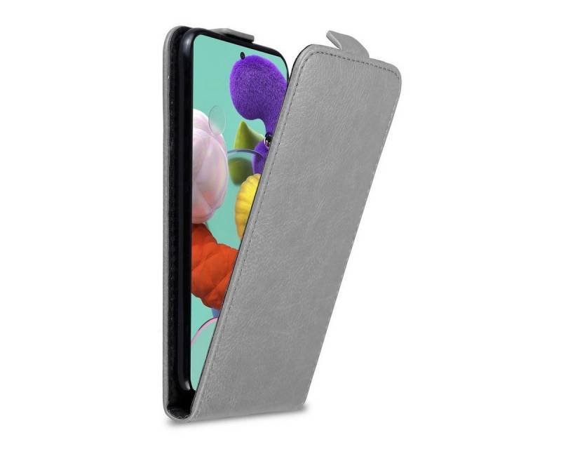 Cadorabo Handyhülle für Samsung Galaxy A51 5G Hülle Samsung Galaxy A51 5G, Handy Schutzhülle, Klappbare Hülle, Kunstleder mit Magnetverschluss von Cadorabo