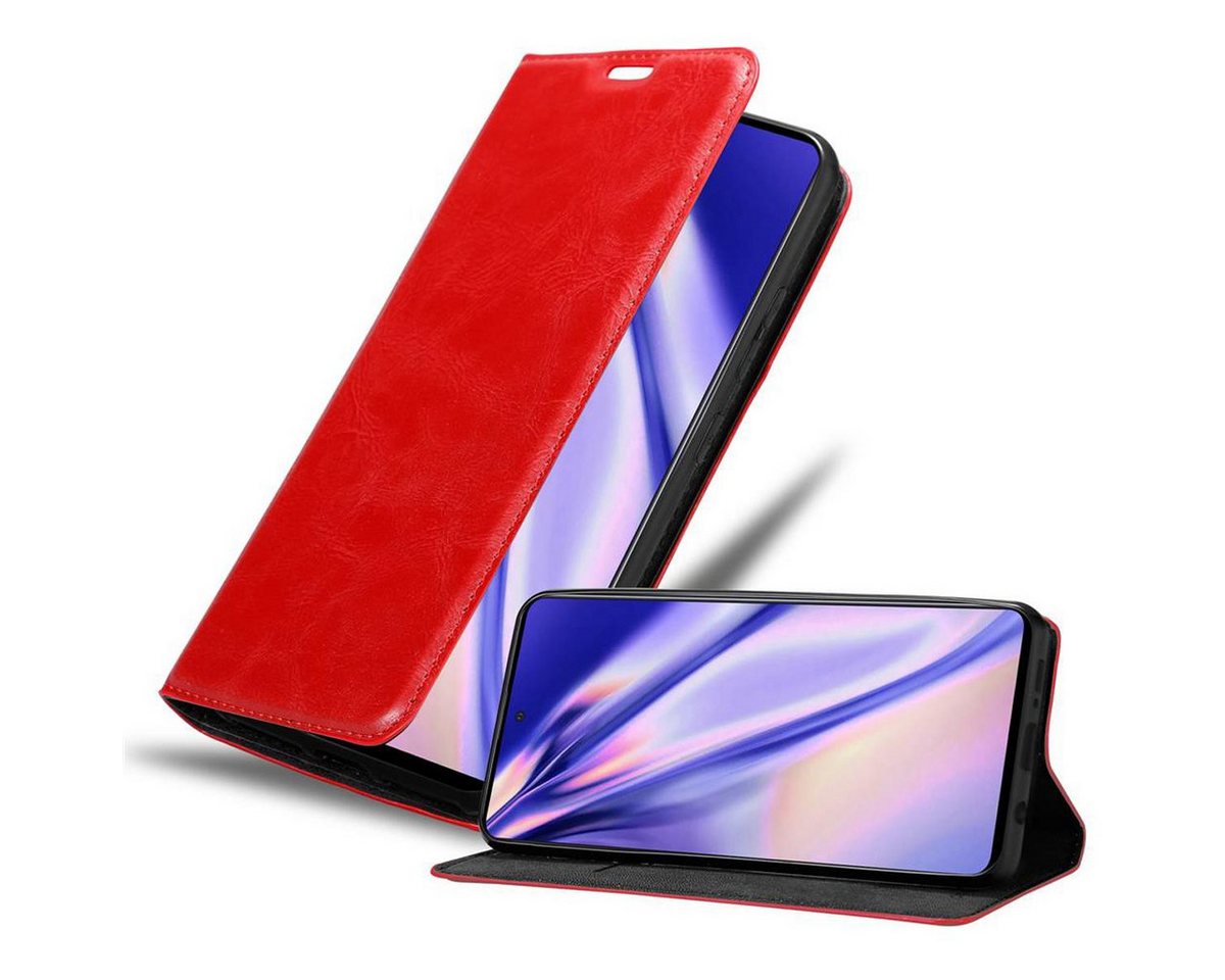 Cadorabo Handyhülle für Samsung Galaxy A51 5G Hülle Samsung Galaxy A51 5G, Hülle Schutzhülle mit Standfunktion, Magnetverschluss und Kartenfach Cadorabo Handyhülle für Samsung Galaxy A51 5G Hülle Samsung Galaxy A51 5G, Hülle Schutzhülle mit Standfunktion, Magnetverschluss und Kartenfach von Cadorabo