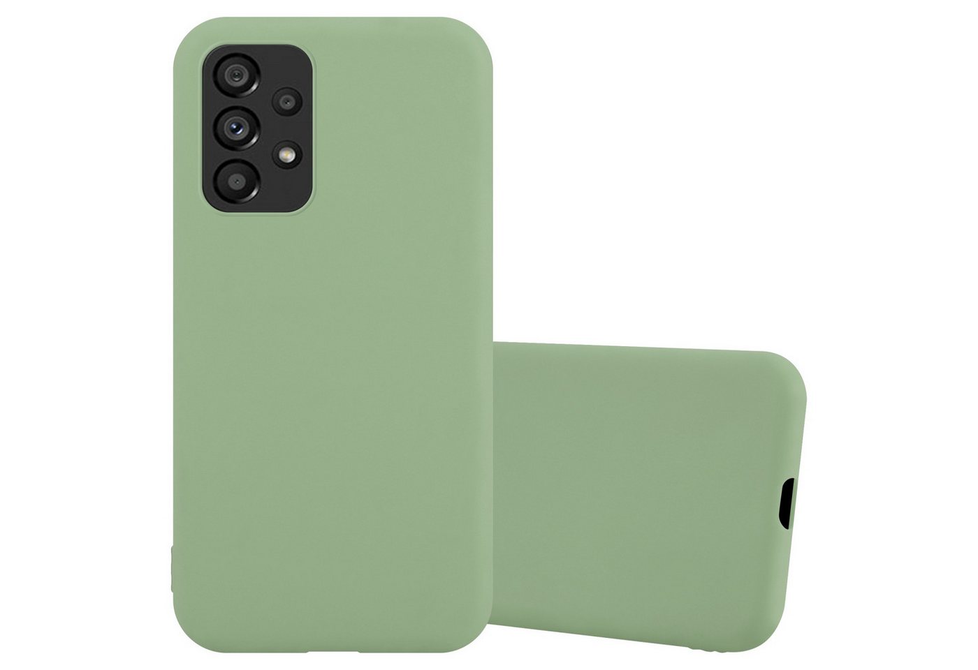 Cadorabo Handyhülle für Samsung Galaxy A53 5G Hülle Samsung Galaxy A53 5G, Flexible TPU Silikon Handy Schutzhülle - Hülle - ultra slim Cadorabo Handyhülle für Samsung Galaxy A53 5G Hülle Samsung Galaxy A53 5G, Flexible TPU Silikon Handy Schutzhülle - Hülle - ultra slim von Cadorabo