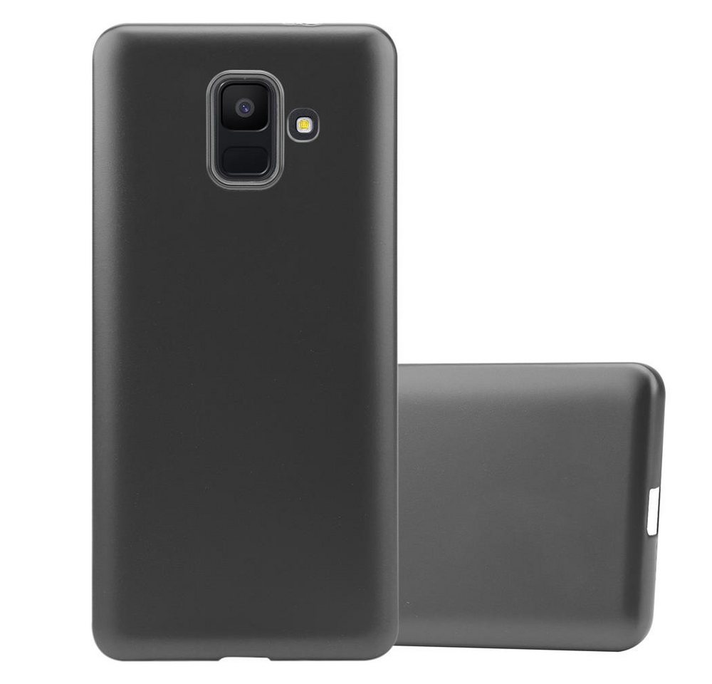 Cadorabo Handyhülle für Samsung Galaxy A6 2018 Hülle Samsung Galaxy A6 2018, Flexible TPU Silikon Handy Schutzhülle - Hülle - ultra slim Cadorabo Handyhülle für Samsung Galaxy A6 2018 Hülle Samsung Galaxy A6 2018, Flexible TPU Silikon Handy Schutzhülle - Hülle - ultra slim von Cadorabo