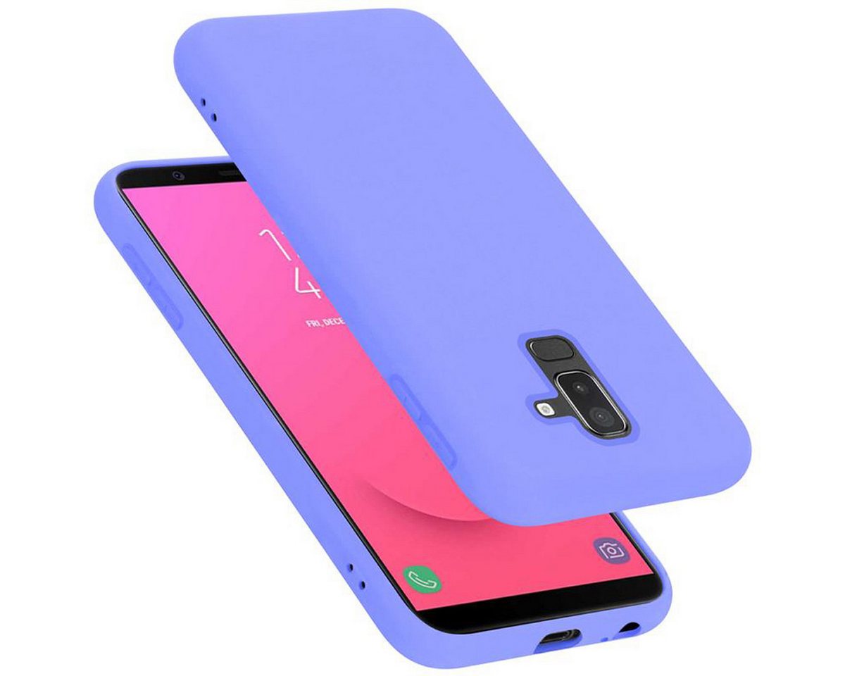 Cadorabo Handyhülle für Samsung Galaxy A6 PLUS 2018 Hülle Samsung Galaxy A6 PLUS 2018, Flexible Hülle TPU Silikon Schutzhülle Back Cover Case Cadorabo Handyhülle für Samsung Galaxy A6 PLUS 2018 Hülle Samsung Galaxy A6 PLUS 2018, Flexible Hülle TPU Silikon Schutzhülle Back Cover Case von Cadorabo