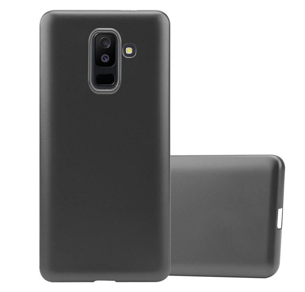 Cadorabo Handyhülle für Samsung Galaxy A6 PLUS 2018 Hülle Samsung Galaxy A6 PLUS 2018, Flexible TPU Silikon Handy Schutzhülle - Hülle - ultra slim Cadorabo Handyhülle für Samsung Galaxy A6 PLUS 2018 Hülle Samsung Galaxy A6 PLUS 2018, Flexible TPU Silikon Handy Schutzhülle - Hülle - ultra slim von Cadorabo
