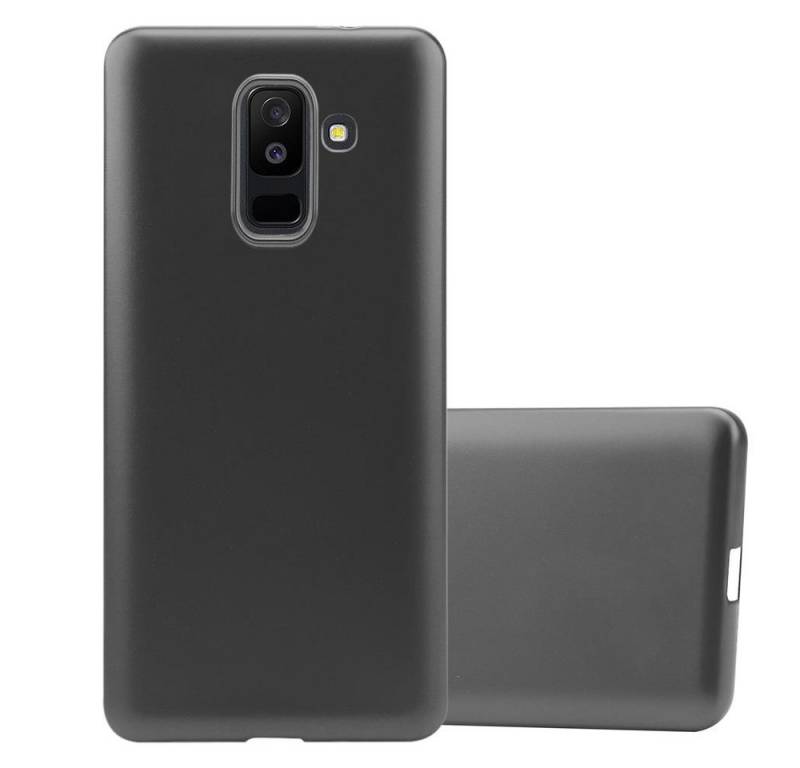 Cadorabo Handyhülle für Samsung Galaxy A6 PLUS 2018 Hülle Samsung Galaxy A6 PLUS 2018, Flexible TPU Silikon Handy Schutzhülle - Hülle - ultra slim von Cadorabo
