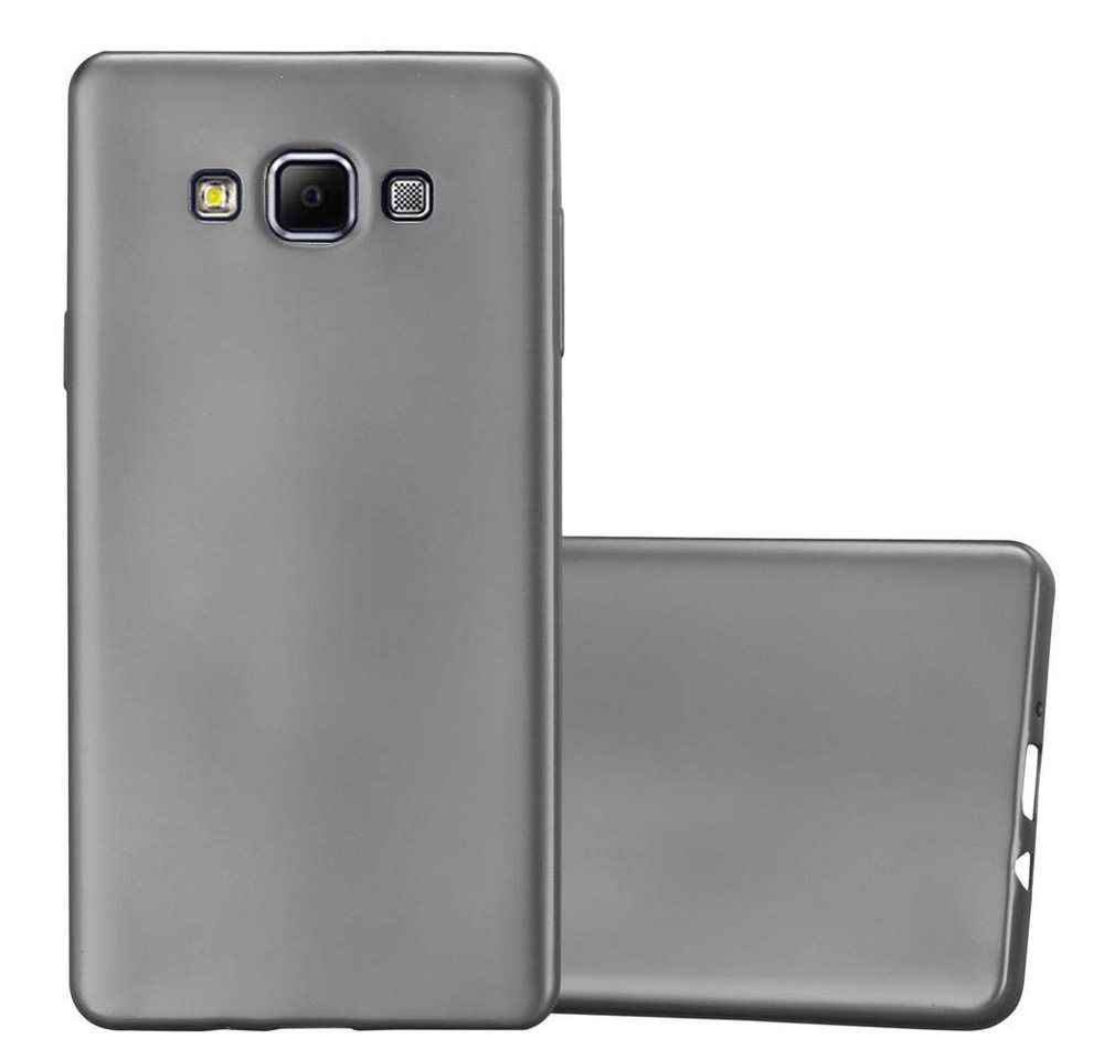 Cadorabo Handyhülle Samsung Galaxy A7 2015 Samsung Galaxy A7 2015, Flexible TPU Silikon Handy Schutzhülle - Hülle - ultra slim von Cadorabo
