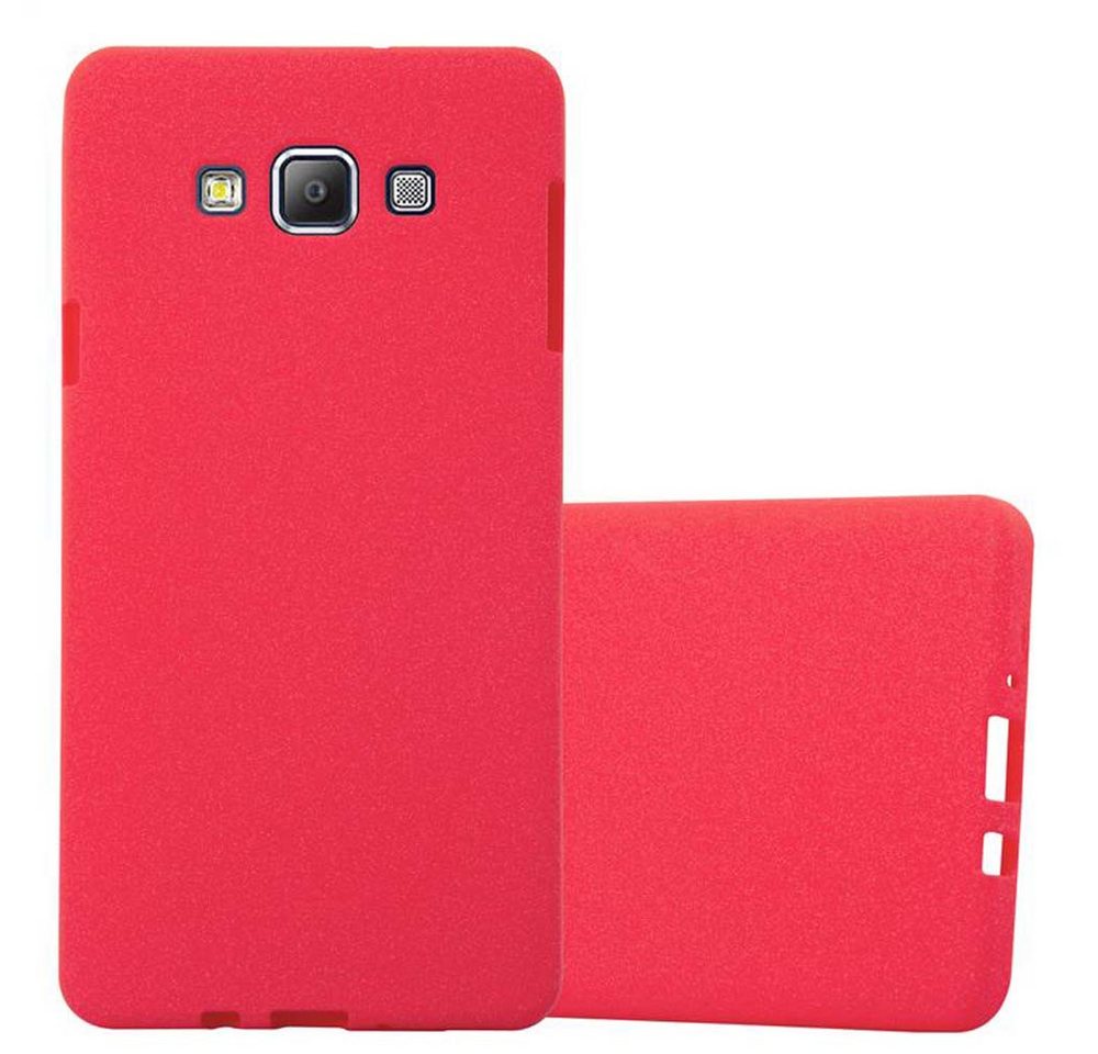 Cadorabo Handyhülle Samsung Galaxy A7 2015 Samsung Galaxy A7 2015, Flexible TPU Silikon Handy Schutzhülle - Hülle - ultra slim von Cadorabo