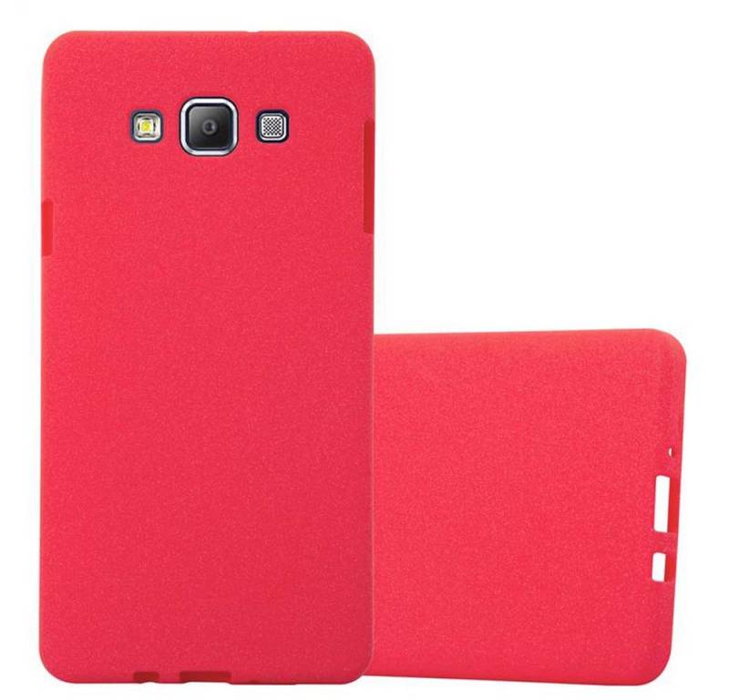 Cadorabo Handyhülle für Samsung Galaxy A7 2015 Hülle Samsung Galaxy A7 2015, Flexible TPU Silikon Handy Schutzhülle - Hülle - ultra slim von Cadorabo