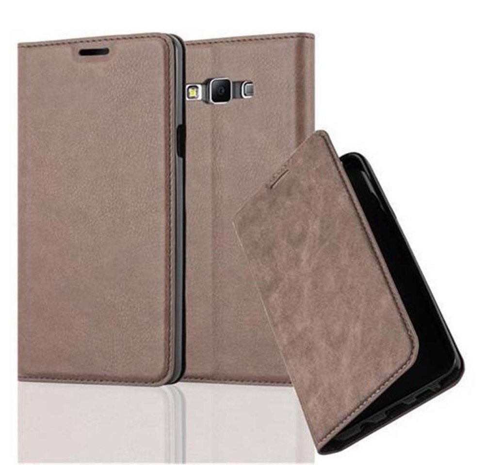 Cadorabo Handyhülle für Samsung Galaxy A7 2015 Hülle Samsung Galaxy A7 2015, Hülle Schutzhülle mit Standfunktion, Magnetverschluss und Kartenfach Cadorabo Handyhülle für Samsung Galaxy A7 2015 Hülle Samsung Galaxy A7 2015, Hülle Schutzhülle mit Standfunktion, Magnetverschluss und Kartenfach von Cadorabo