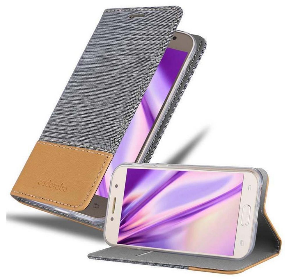 Cadorabo Handyhülle für Samsung Galaxy A7 2017 Hülle Samsung Galaxy A7 2017, Klappbare Handy Schutzhülle - Hülle - mit Standfunktion und Kartenfach Cadorabo Handyhülle für Samsung Galaxy A7 2017 Hülle Samsung Galaxy A7 2017, Klappbare Handy Schutzhülle - Hülle - mit Standfunktion und Kartenfach von Cadorabo