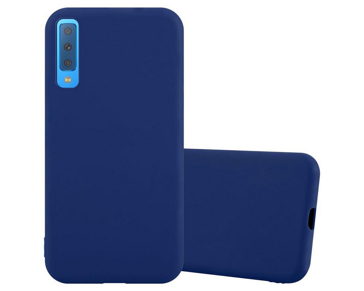 Cadorabo Handyhülle für Samsung Galaxy A7 2018 Hülle Samsung Galaxy A7 2018, Flexible TPU Silikon Handy Schutzhülle - Hülle - ultra slim Cadorabo Handyhülle für Samsung Galaxy A7 2018 Hülle Samsung Galaxy A7 2018, Flexible TPU Silikon Handy Schutzhülle - Hülle - ultra slim von Cadorabo