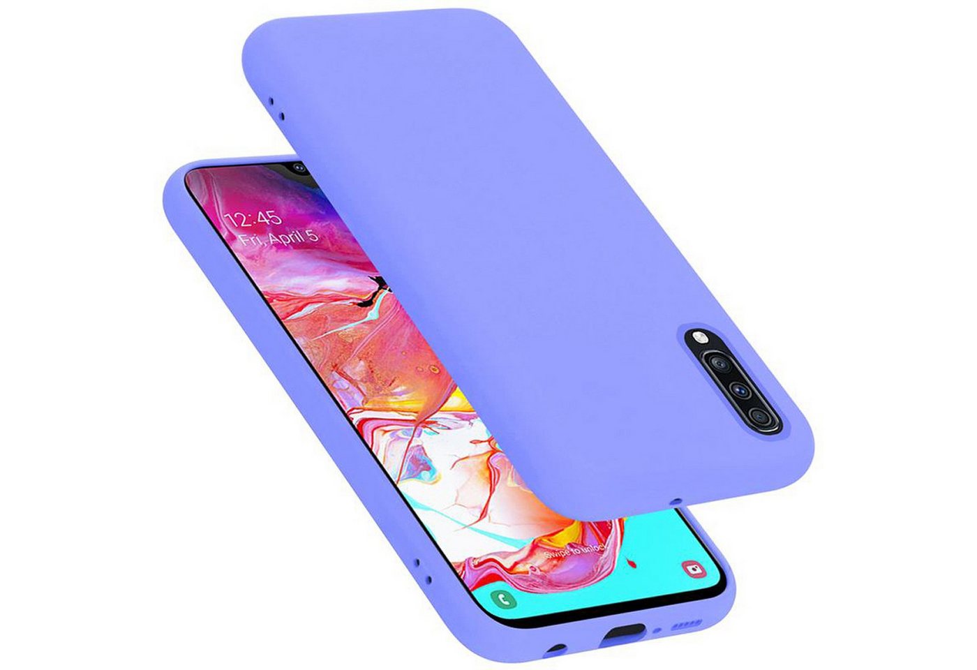 Cadorabo Handyhülle für Samsung Galaxy A70 / A70s Hülle Samsung Galaxy A70 / A70s, Flexible Hülle TPU Silikon Schutzhülle Back Cover Case Cadorabo Handyhülle für Samsung Galaxy A70 / A70s Hülle Samsung Galaxy A70 / A70s, Flexible Hülle TPU Silikon Schutzhülle Back Cover Case von Cadorabo
