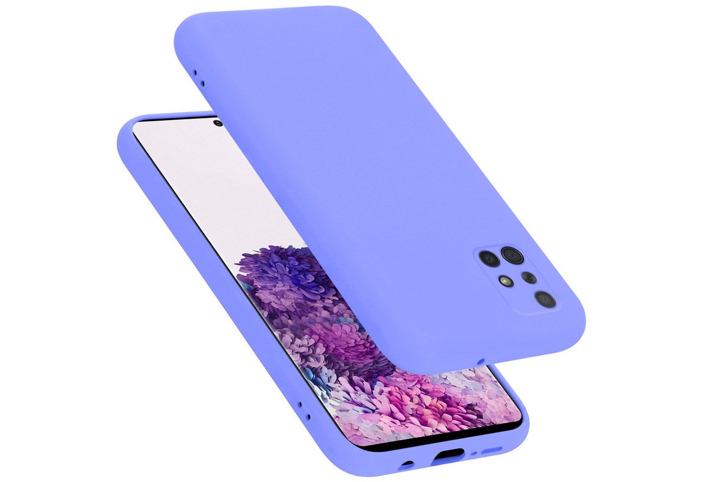 Cadorabo Handyhülle für Samsung Galaxy A71 4G Hülle Samsung Galaxy A71 4G, Flexible Hülle TPU Silikon Schutzhülle Back Cover Case Cadorabo Handyhülle für Samsung Galaxy A71 4G Hülle Samsung Galaxy A71 4G, Flexible Hülle TPU Silikon Schutzhülle Back Cover Case von Cadorabo