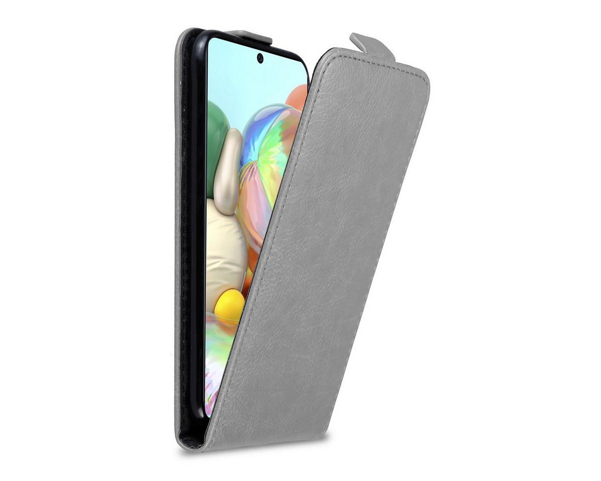 Cadorabo Handyhülle für Samsung Galaxy A71 4G Hülle Samsung Galaxy A71 4G, Handy Schutzhülle, Klappbare Hülle, Kunstleder mit Magnetverschluss Cadorabo Handyhülle für Samsung Galaxy A71 4G Hülle Samsung Galaxy A71 4G, Handy Schutzhülle, Klappbare Hülle, Kunstleder mit Magnetverschluss von Cadorabo