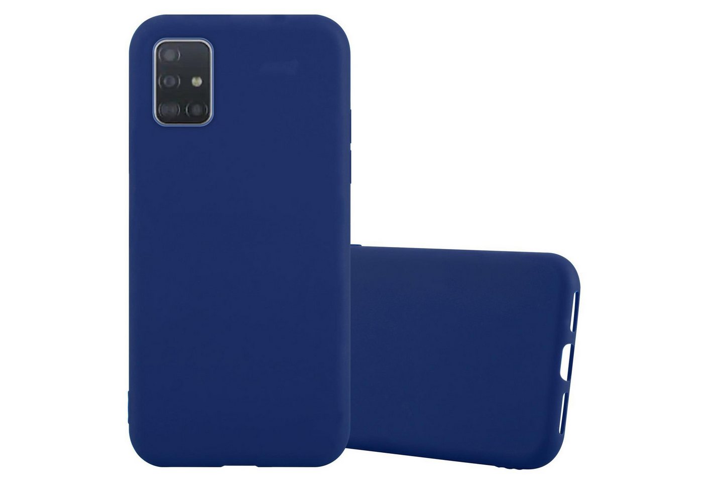 Cadorabo Handyhülle Samsung Galaxy A72 4G / 5G Samsung Galaxy A72 4G / 5G, Flexible TPU Silikon Handy Schutzhülle - Hülle - ultra slim von Cadorabo