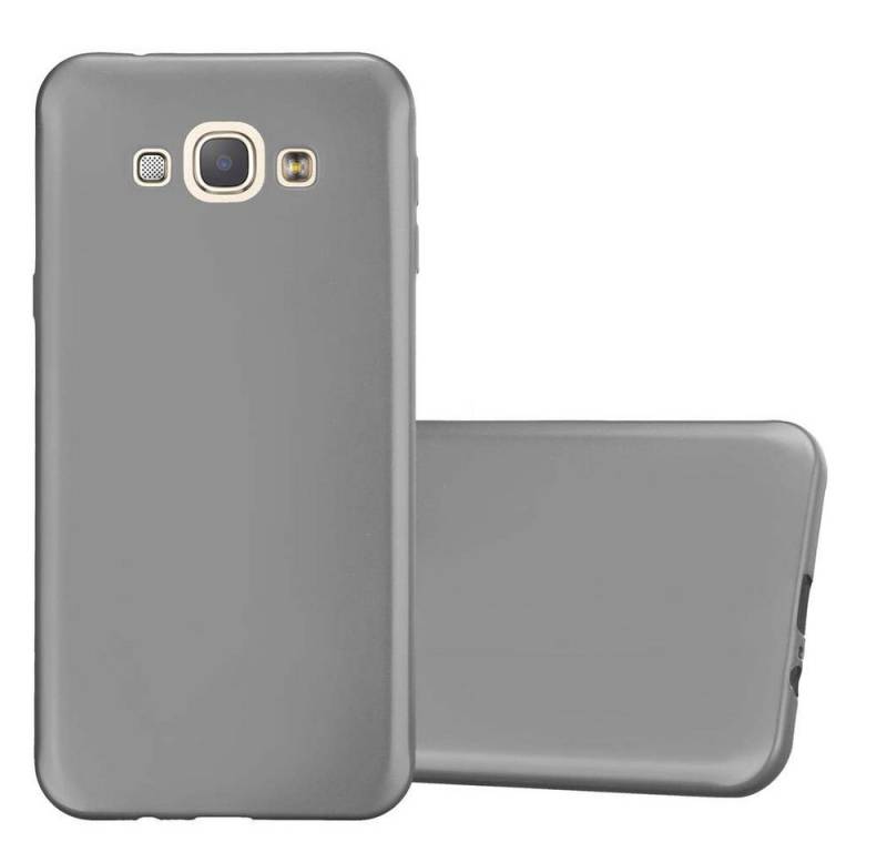 Cadorabo Handyhülle Samsung Galaxy A8 2015 Samsung Galaxy A8 2015, Flexible TPU Silikon Handy Schutzhülle - Hülle - ultra slim von Cadorabo