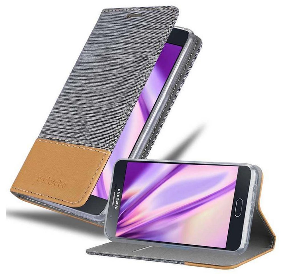 Cadorabo Handyhülle für Samsung Galaxy A8 2015 Hülle Samsung Galaxy A8 2015, Klappbare Handy Schutzhülle - Hülle - mit Standfunktion und Kartenfach Cadorabo Handyhülle für Samsung Galaxy A8 2015 Hülle Samsung Galaxy A8 2015, Klappbare Handy Schutzhülle - Hülle - mit Standfunktion und Kartenfach von Cadorabo