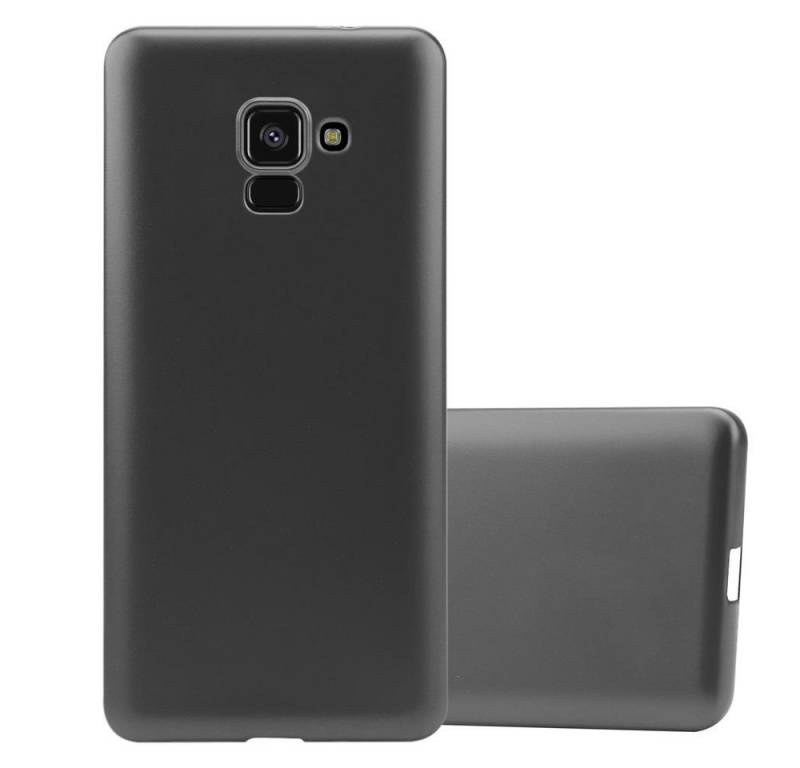 Cadorabo Handyhülle für Samsung Galaxy A8 2018 Hülle Samsung Galaxy A8 2018, Flexible TPU Silikon Handy Schutzhülle - Hülle - ultra slim von Cadorabo