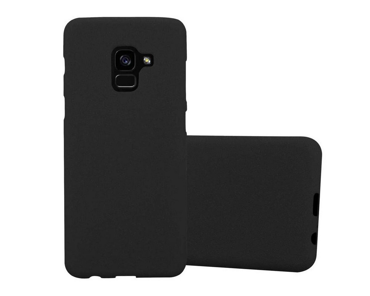 Cadorabo Handyhülle für Samsung Galaxy A8 2018 Hülle Samsung Galaxy A8 2018, Flexible TPU Silikon Handy Schutzhülle - Hülle - ultra slim Cadorabo Handyhülle für Samsung Galaxy A8 2018 Hülle Samsung Galaxy A8 2018, Flexible TPU Silikon Handy Schutzhülle - Hülle - ultra slim von Cadorabo