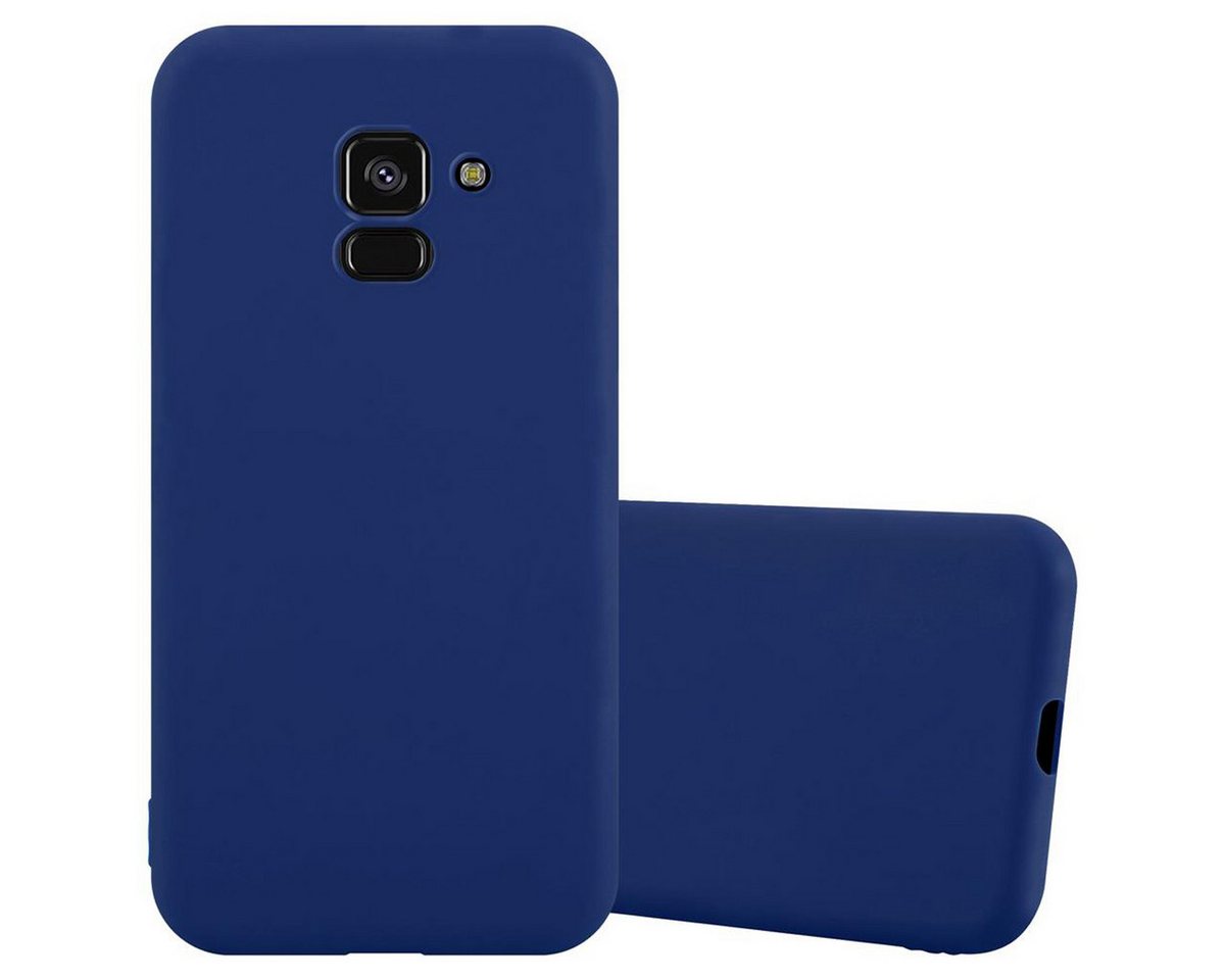 Cadorabo Handyhülle für Samsung Galaxy A8 PLUS 2018 Hülle Samsung Galaxy A8 PLUS 2018, Flexible TPU Silikon Handy Schutzhülle - Hülle - ultra slim Cadorabo Handyhülle für Samsung Galaxy A8 PLUS 2018 Hülle Samsung Galaxy A8 PLUS 2018, Flexible TPU Silikon Handy Schutzhülle - Hülle - ultra slim von Cadorabo