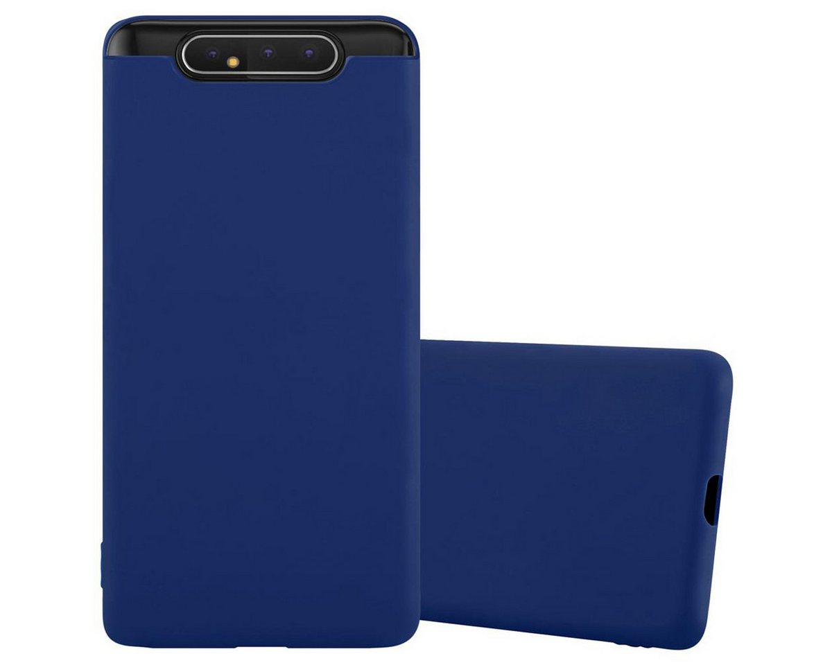 Cadorabo Handyhülle für Samsung Galaxy A80 / A90 4G Hülle Samsung Galaxy A80 / A90 4G, Flexible TPU Silikon Handy Schutzhülle - Hülle - ultra slim Cadorabo Handyhülle für Samsung Galaxy A80 / A90 4G Hülle Samsung Galaxy A80 / A90 4G, Flexible TPU Silikon Handy Schutzhülle - Hülle - ultra slim von Cadorabo