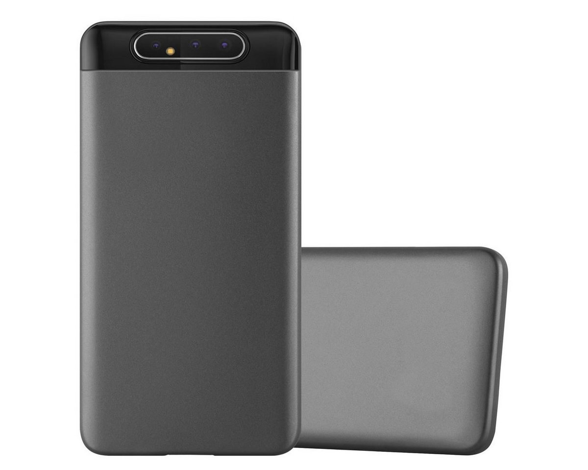 Cadorabo Handyhülle für Samsung Galaxy A80 / A90 4G Hülle Samsung Galaxy A80 / A90 4G, Flexible TPU Silikon Handy Schutzhülle - Hülle - ultra slim Cadorabo Handyhülle für Samsung Galaxy A80 / A90 4G Hülle Samsung Galaxy A80 / A90 4G, Flexible TPU Silikon Handy Schutzhülle - Hülle - ultra slim von Cadorabo