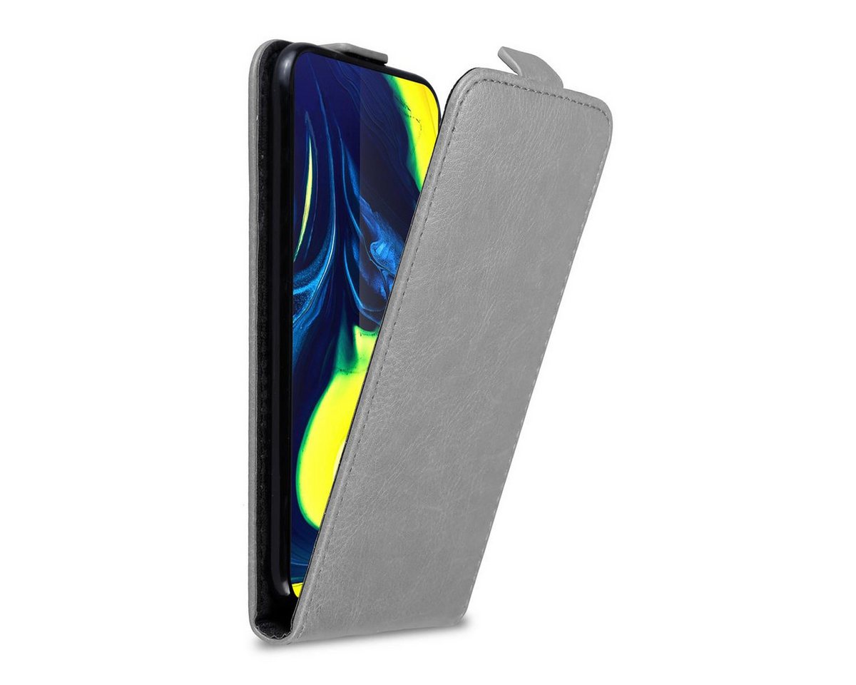 Cadorabo Handyhülle Samsung Galaxy A80 / A90 4G Samsung Galaxy A80 / A90 4G, Handy Schutzhülle, Klappbare Hülle, Kunstleder mit Magnetverschluss von Cadorabo