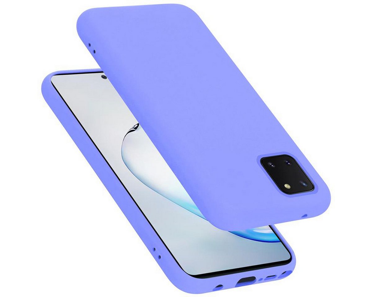Cadorabo Handyhülle für Samsung Galaxy A81 / NOTE 10 LITE / M60s Hülle Samsung Galaxy A81 / NOTE 10 LITE / M60s, Flexible Hülle TPU Silikon Schutzhülle Back Cover Case Cadorabo Handyhülle für Samsung Galaxy A81 / NOTE 10 LITE / M60s Hülle Samsung Galaxy A81 / NOTE 10 LITE / M60s, Flexible Hülle TPU Silikon Schutzhülle Back Cover Case von Cadorabo