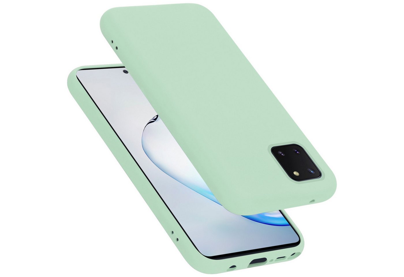 Cadorabo Handyhülle für Samsung Galaxy A81 / NOTE 10 LITE / M60s Hülle Samsung Galaxy A81 / NOTE 10 LITE / M60s, Flexible Hülle TPU Silikon Schutzhülle Back Cover Case Cadorabo Handyhülle für Samsung Galaxy A81 / NOTE 10 LITE / M60s Hülle Samsung Galaxy A81 / NOTE 10 LITE / M60s, Flexible Hülle TPU Silikon Schutzhülle Back Cover Case von Cadorabo