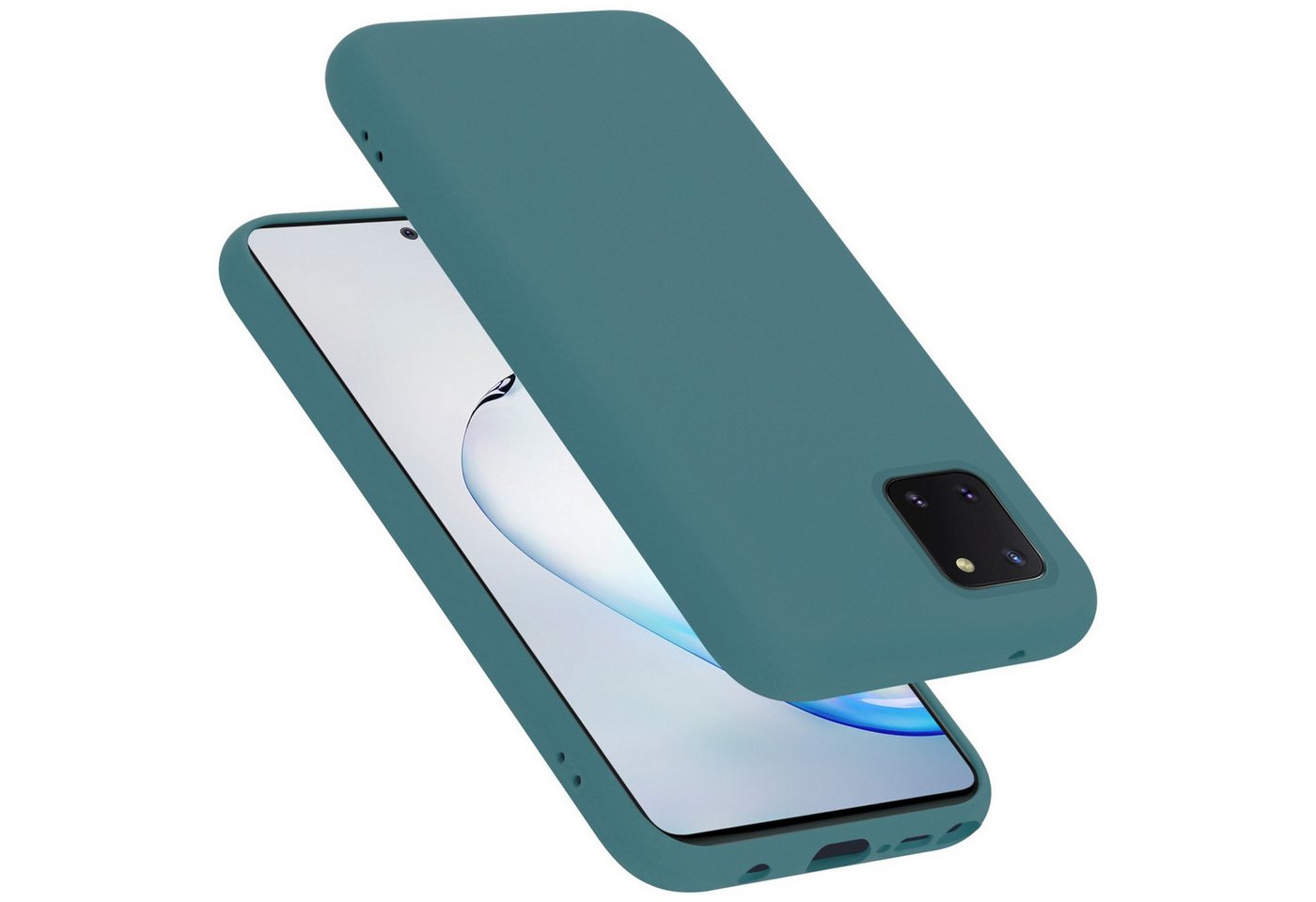 Cadorabo Handyhülle für Samsung Galaxy A81 / NOTE 10 LITE / M60s Hülle Samsung Galaxy A81 / NOTE 10 LITE / M60s, Flexible Hülle TPU Silikon Schutzhülle Back Cover Case Cadorabo Handyhülle für Samsung Galaxy A81 / NOTE 10 LITE / M60s Hülle Samsung Galaxy A81 / NOTE 10 LITE / M60s, Flexible Hülle TPU Silikon Schutzhülle Back Cover Case von Cadorabo