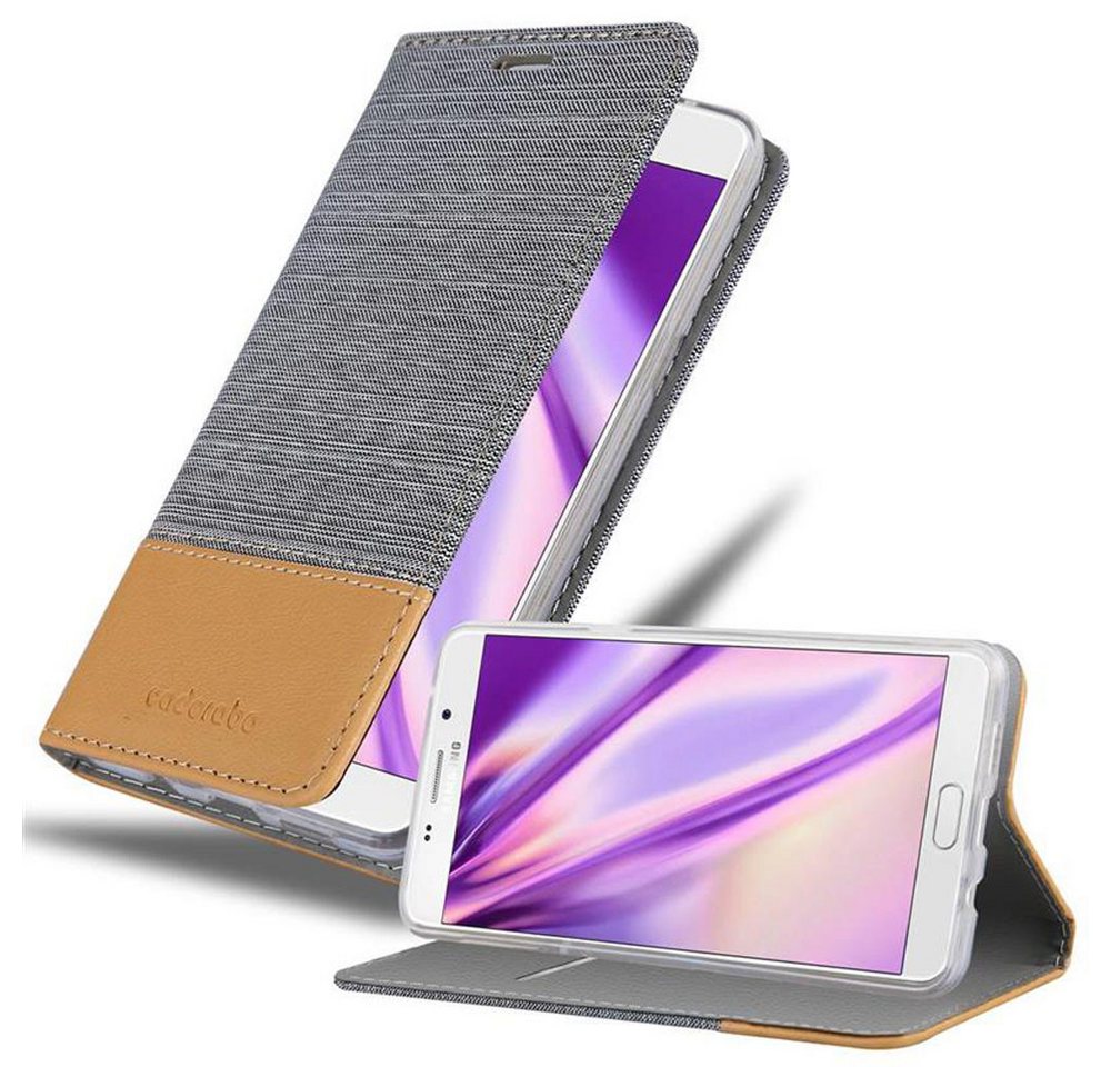 Cadorabo Handyhülle für Samsung Galaxy A9 2016 Hülle Samsung Galaxy A9 2016, Klappbare Handy Schutzhülle - Hülle - mit Standfunktion und Kartenfach Cadorabo Handyhülle für Samsung Galaxy A9 2016 Hülle Samsung Galaxy A9 2016, Klappbare Handy Schutzhülle - Hülle - mit Standfunktion und Kartenfach von Cadorabo