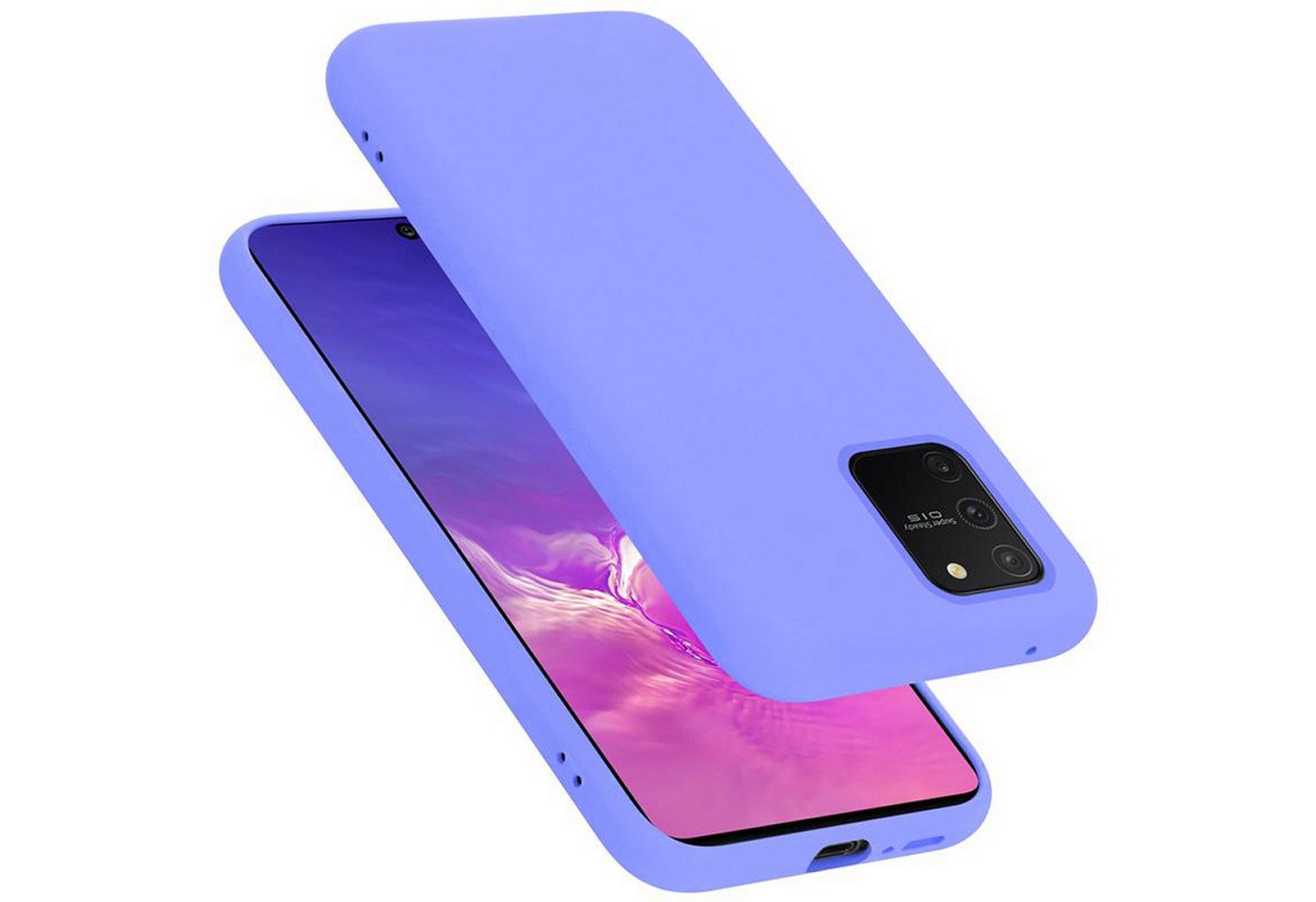 Cadorabo Handyhülle für Samsung Galaxy A91 / S10 LITE / M80s Hülle Samsung Galaxy A91 / S10 LITE / M80s, Flexible Hülle TPU Silikon Schutzhülle Back Cover Case Cadorabo Handyhülle für Samsung Galaxy A91 / S10 LITE / M80s Hülle Samsung Galaxy A91 / S10 LITE / M80s, Flexible Hülle TPU Silikon Schutzhülle Back Cover Case von Cadorabo