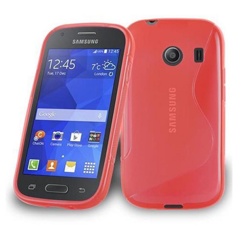Cadorabo Handyhülle für Samsung Galaxy ACE STYLE Hülle Samsung Galaxy ACE STYLE, Flexible TPU Silikon Handy Schutzhülle - Hülle - ultra slim Cadorabo Handyhülle für Samsung Galaxy ACE STYLE Hülle Samsung Galaxy ACE STYLE, Flexible TPU Silikon Handy Schutzhülle - Hülle - ultra slim von Cadorabo