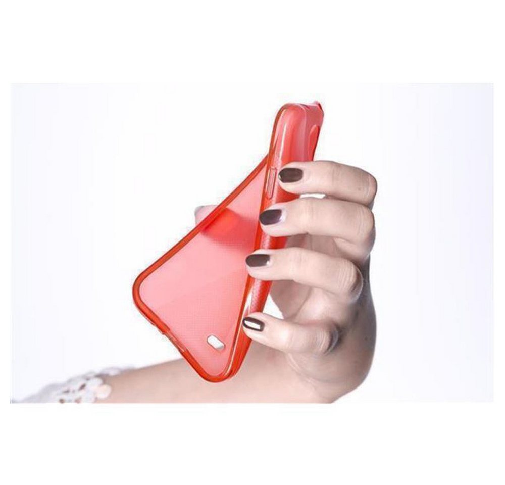 Cadorabo Handyhülle für Samsung Galaxy E5 Hülle Samsung Galaxy E5, Flexible TPU Silikon Handy Schutzhülle - Hülle - ultra slim Cadorabo Handyhülle für Samsung Galaxy E5 Hülle Samsung Galaxy E5, Flexible TPU Silikon Handy Schutzhülle - Hülle - ultra slim von Cadorabo