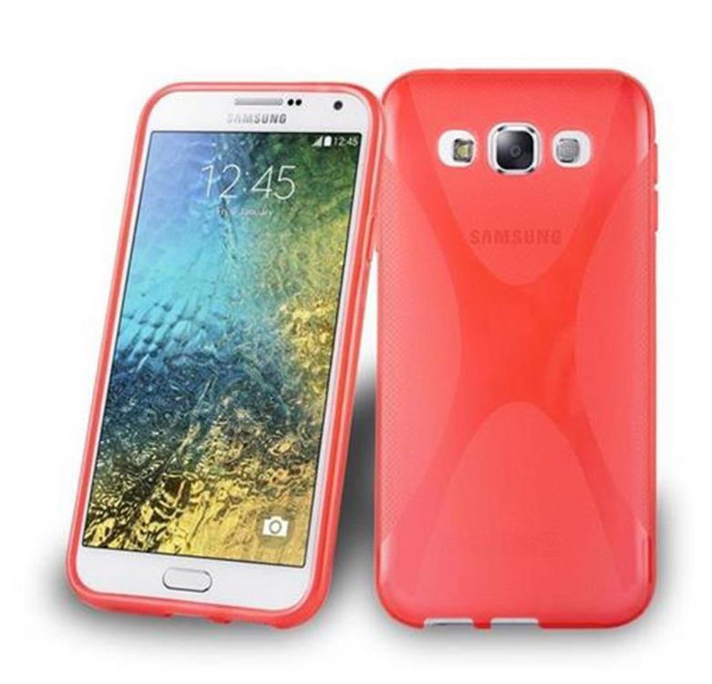 Cadorabo Handyhülle für Samsung Galaxy E5 Hülle Samsung Galaxy E5, Flexible TPU Silikon Handy Schutzhülle - Hülle - ultra slim Cadorabo Handyhülle für Samsung Galaxy E5 Hülle Samsung Galaxy E5, Flexible TPU Silikon Handy Schutzhülle - Hülle - ultra slim von Cadorabo