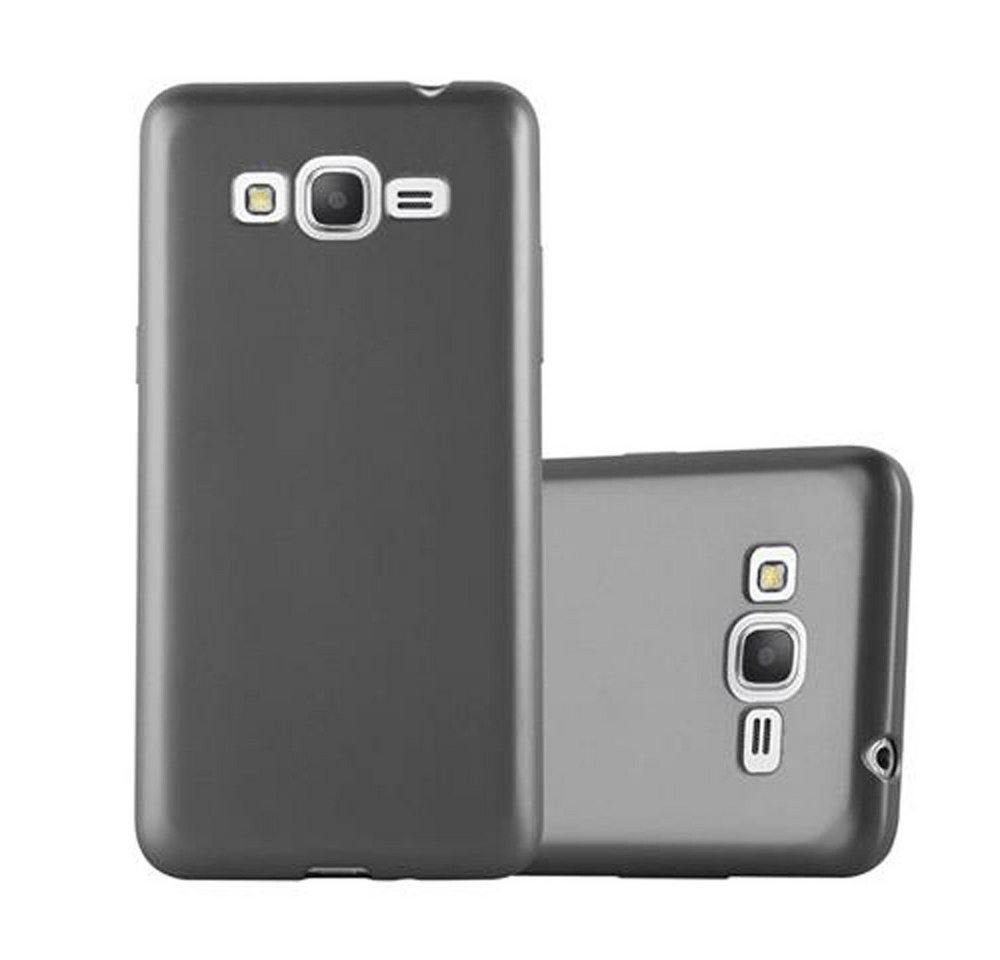 Cadorabo Handyhülle für Samsung Galaxy GRAND PRIME Hülle Samsung Galaxy GRAND PRIME, Flexible TPU Silikon Handy Schutzhülle - Hülle - ultra slim Cadorabo Handyhülle für Samsung Galaxy GRAND PRIME Hülle Samsung Galaxy GRAND PRIME, Flexible TPU Silikon Handy Schutzhülle - Hülle - ultra slim von Cadorabo