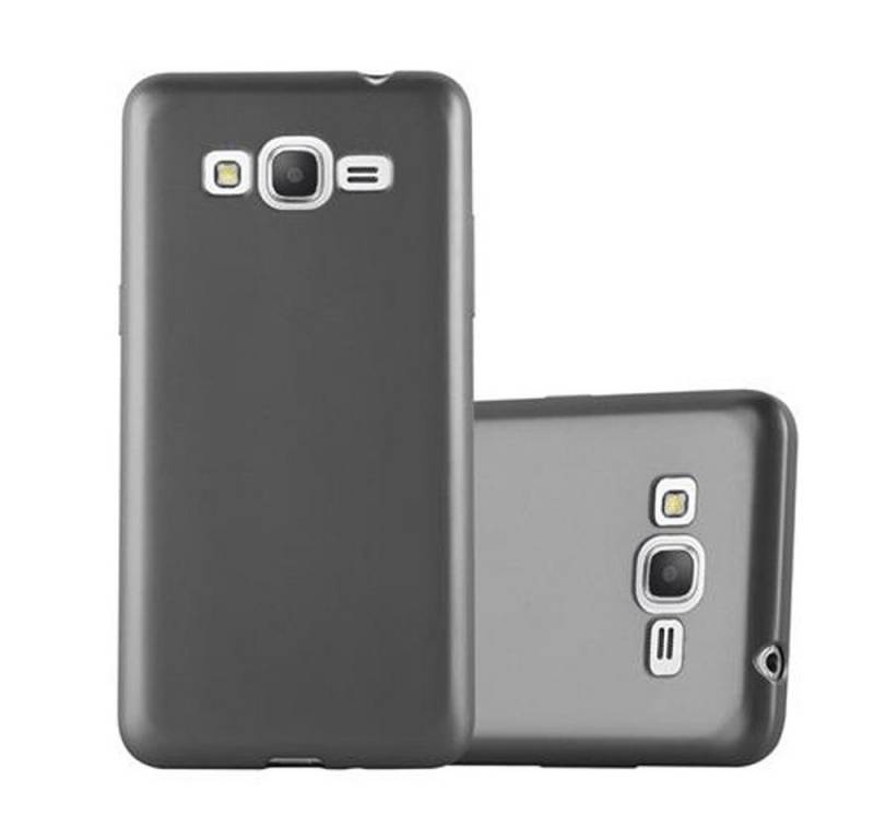 Cadorabo Handyhülle für Samsung Galaxy GRAND PRIME Hülle Samsung Galaxy GRAND PRIME, Flexible TPU Silikon Handy Schutzhülle - Hülle - ultra slim von Cadorabo