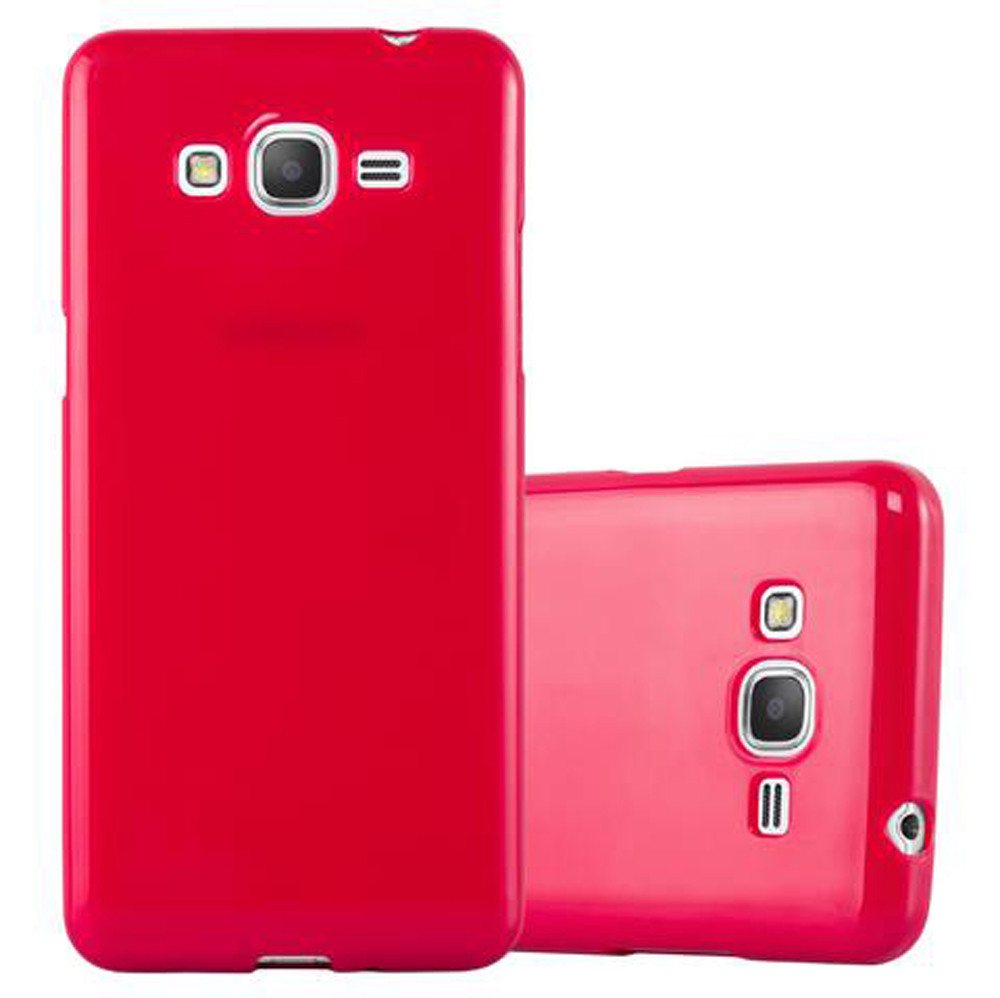 Cadorabo Handyhülle für Samsung Galaxy GRAND PRIME Hülle Samsung Galaxy GRAND PRIME, Flexible TPU Silikon Handy Schutzhülle - Hülle - ultra slim Cadorabo Handyhülle für Samsung Galaxy GRAND PRIME Hülle Samsung Galaxy GRAND PRIME, Flexible TPU Silikon Handy Schutzhülle - Hülle - ultra slim von Cadorabo