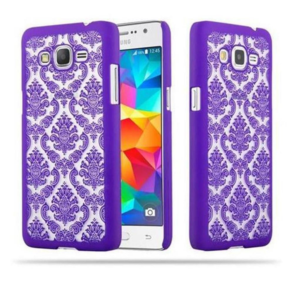 Cadorabo Handyhülle für Samsung Galaxy GRAND PRIME Hülle Samsung Galaxy GRAND PRIME, Handy Schutzhülle - Hülle - Robustes Hard Cover Back Case Bumper Cadorabo Handyhülle für Samsung Galaxy GRAND PRIME Hülle Samsung Galaxy GRAND PRIME, Handy Schutzhülle - Hülle - Robustes Hard Cover Back Case Bumper von Cadorabo