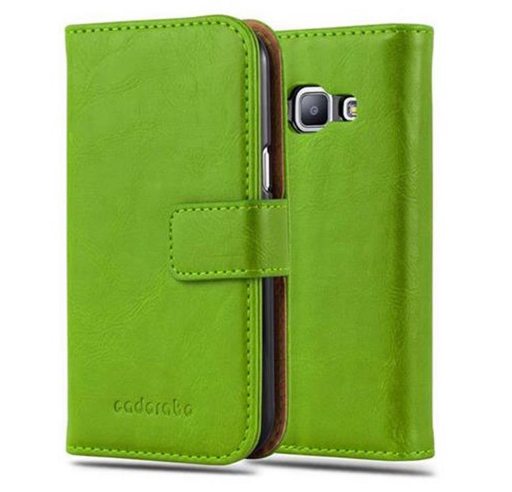 Cadorabo Handyhülle für Samsung Galaxy J1 2015 Hülle Samsung Galaxy J1 2015, Klappbare Handy Schutzhülle - Hülle - mit Standfunktion und Kartenfach Cadorabo Handyhülle für Samsung Galaxy J1 2015 Hülle Samsung Galaxy J1 2015, Klappbare Handy Schutzhülle - Hülle - mit Standfunktion und Kartenfach von Cadorabo