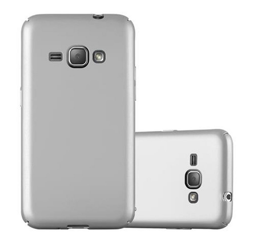 Cadorabo Handyhülle Samsung Galaxy J1 2016 Samsung Galaxy J1 2016, Handy Schutzhülle - Hülle - Robustes Hard Cover Back Case Bumper von Cadorabo