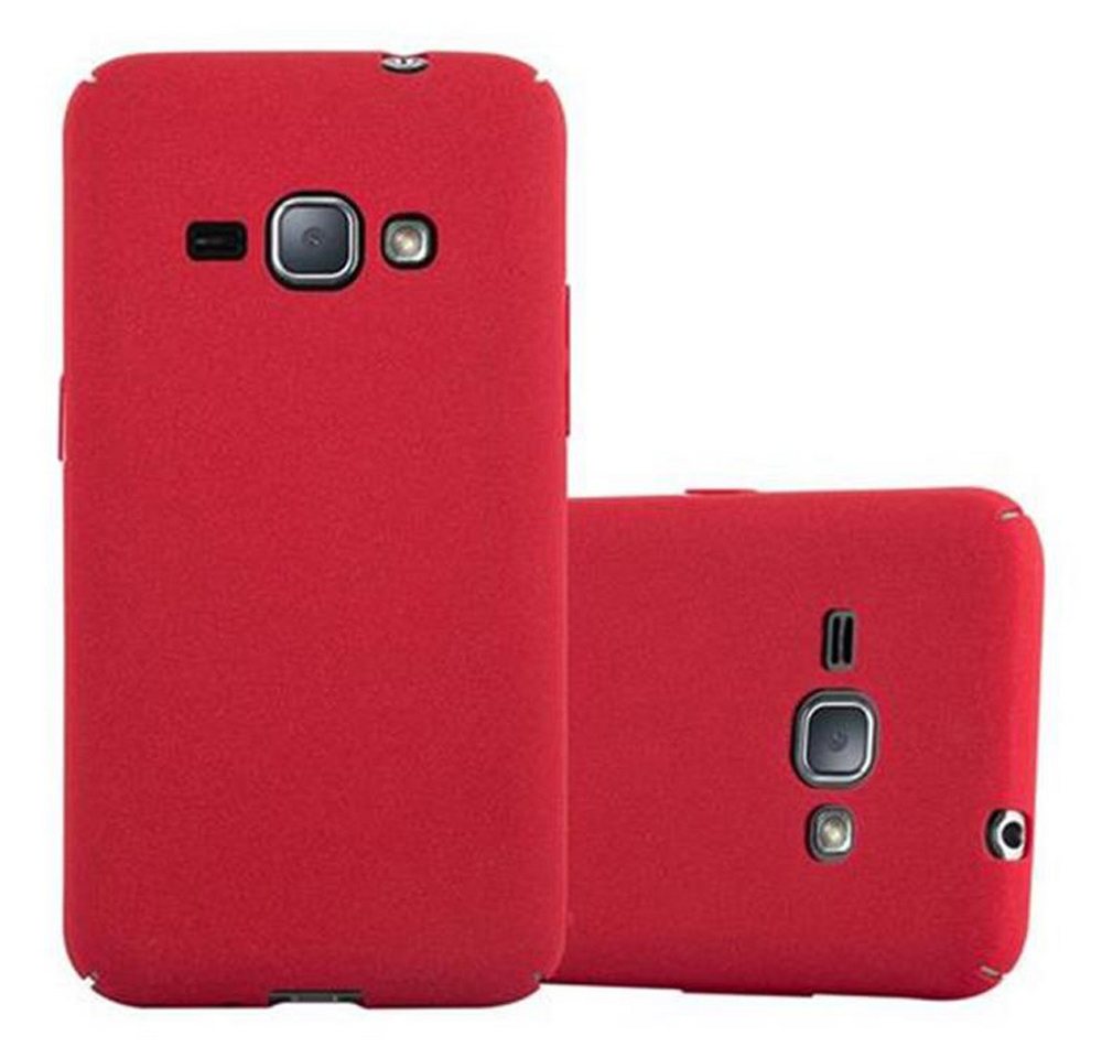 Cadorabo Handyhülle für Samsung Galaxy J1 2016 Hülle Samsung Galaxy J1 2016, Handy Schutzhülle - Hülle - Robustes Hard Cover Back Case Bumper Cadorabo Handyhülle für Samsung Galaxy J1 2016 Hülle Samsung Galaxy J1 2016, Handy Schutzhülle - Hülle - Robustes Hard Cover Back Case Bumper von Cadorabo