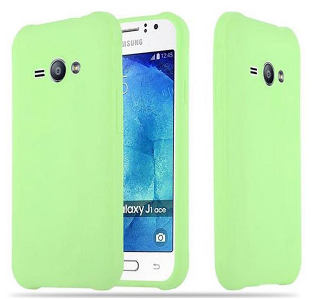 Cadorabo Handyhülle für Samsung Galaxy J1 ACE Hülle Samsung Galaxy J1 ACE, Flexible TPU Silikon Handy Schutzhülle - Hülle - ultra slim Cadorabo Handyhülle für Samsung Galaxy J1 ACE Hülle Samsung Galaxy J1 ACE, Flexible TPU Silikon Handy Schutzhülle - Hülle - ultra slim von Cadorabo