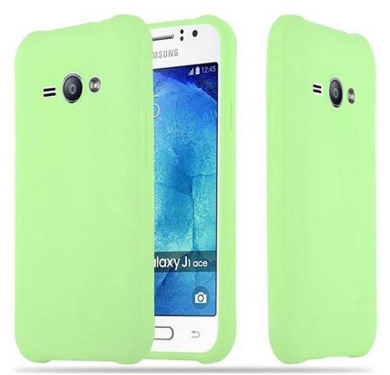 Cadorabo Handyhülle für Samsung Galaxy J1 ACE Hülle Samsung Galaxy J1 ACE, Flexible TPU Silikon Handy Schutzhülle - Hülle - ultra slim von Cadorabo