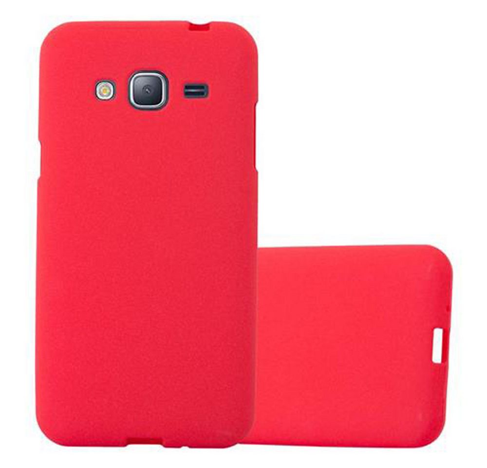 Cadorabo Handyhülle für Samsung Galaxy J3 2016 Hülle Samsung Galaxy J3 2016, Flexible TPU Silikon Handy Schutzhülle - Hülle - ultra slim Cadorabo Handyhülle für Samsung Galaxy J3 2016 Hülle Samsung Galaxy J3 2016, Flexible TPU Silikon Handy Schutzhülle - Hülle - ultra slim von Cadorabo