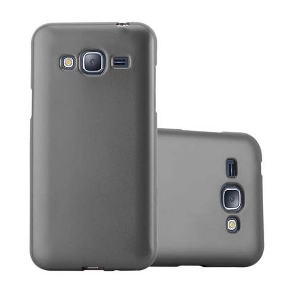Cadorabo Handyhülle für Samsung Galaxy J3 2016 Hülle Samsung Galaxy J3 2016, Flexible TPU Silikon Handy Schutzhülle - Hülle - ultra slim Cadorabo Handyhülle für Samsung Galaxy J3 2016 Hülle Samsung Galaxy J3 2016, Flexible TPU Silikon Handy Schutzhülle - Hülle - ultra slim von Cadorabo