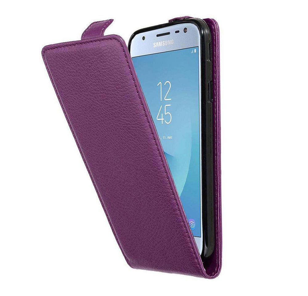 Cadorabo Handyhülle für Samsung Galaxy J3 2017 Hülle Samsung Galaxy J3 2017, Handy Schutzhülle, Klappbare Hülle, Kunstleder mit Magnetverschluss Cadorabo Handyhülle für Samsung Galaxy J3 2017 Hülle Samsung Galaxy J3 2017, Handy Schutzhülle, Klappbare Hülle, Kunstleder mit Magnetverschluss von Cadorabo
